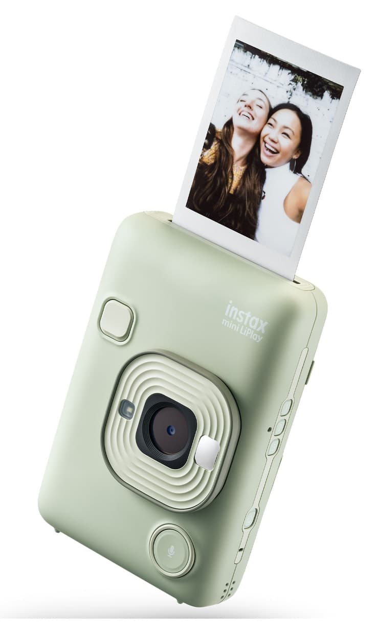 دوربین عکاسی فوری Fujifilm Instax mini LiPlay سبز ماچا دوربین عکاسی فوری Fujifilm Instax mini LiPlay سبز ماچا
