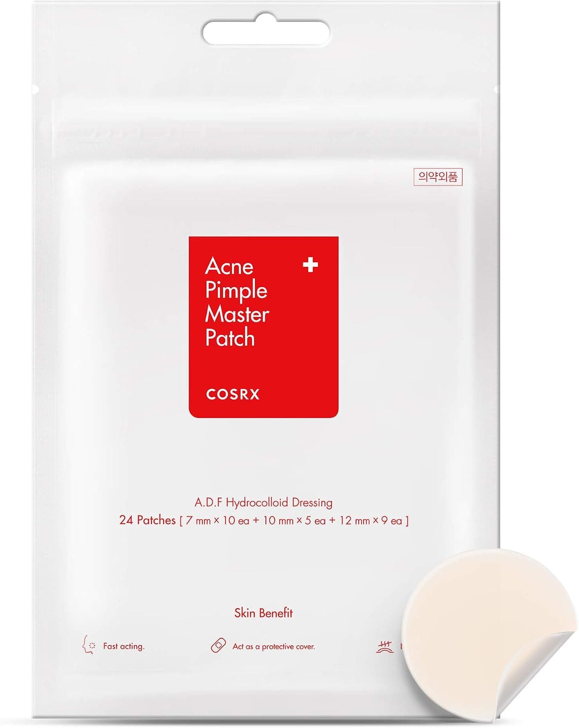 پچ جوش COSRX Acne Pimple Patch پچ جوش COSRX Acne Pimple Patch