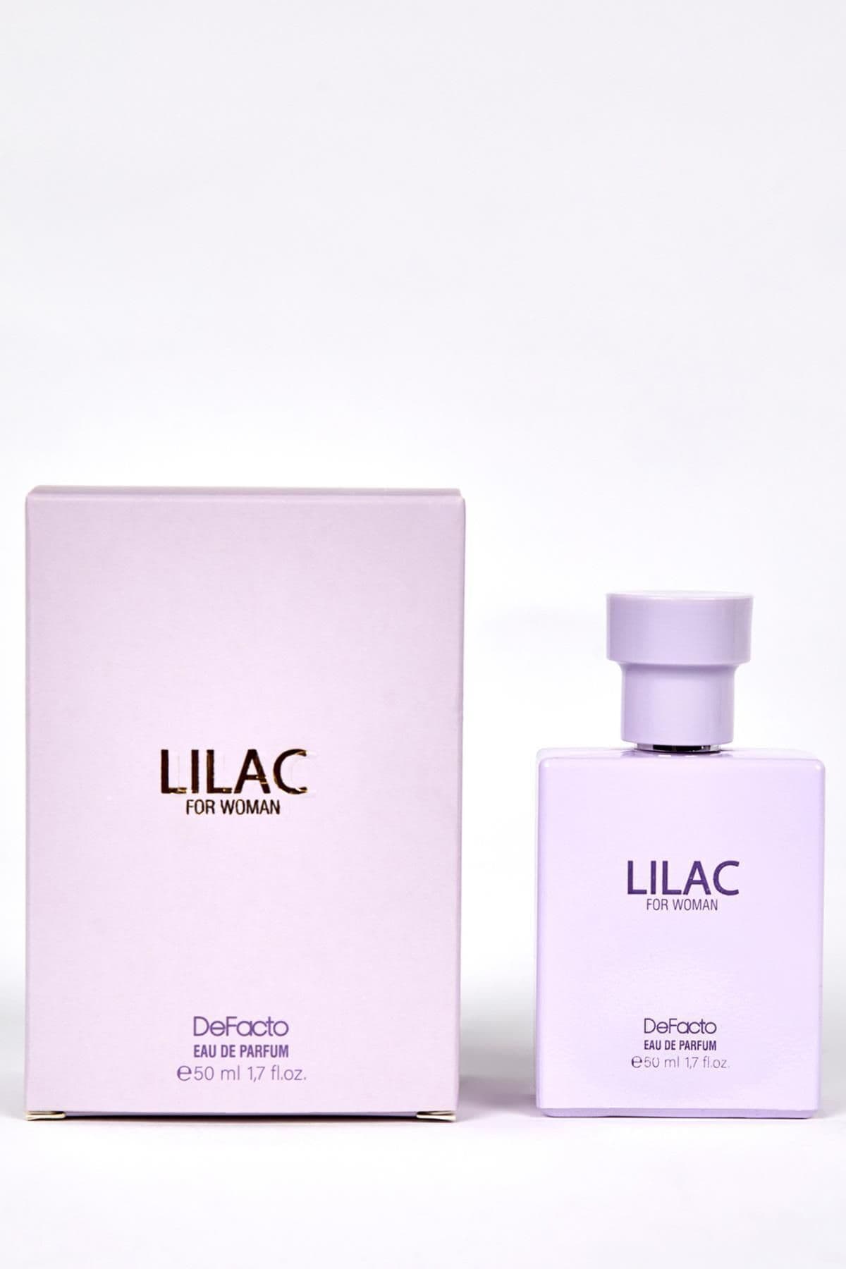 عطر زنانه DeFacto Lilac 50 ml مدل L8103AZNS عطر زنانه DeFacto Lilac 50 ml مدل L8103AZNS