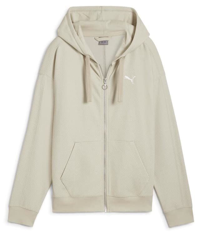 هودی زنانه Puma با زیپ کامل مدل Her Full-Zip Hoodie هودی زنانه Puma با زیپ کامل مدل Her Full-Zip Hoodie