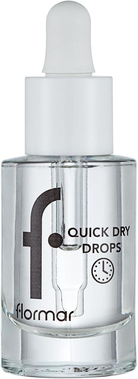 روغن مراقبت ناخن Flormar خشککننده سریع لاک مدل Quick Dry Drops روغن مراقبت ناخن Flormar خشککننده سریع لاک مدل Quick Dry Drops