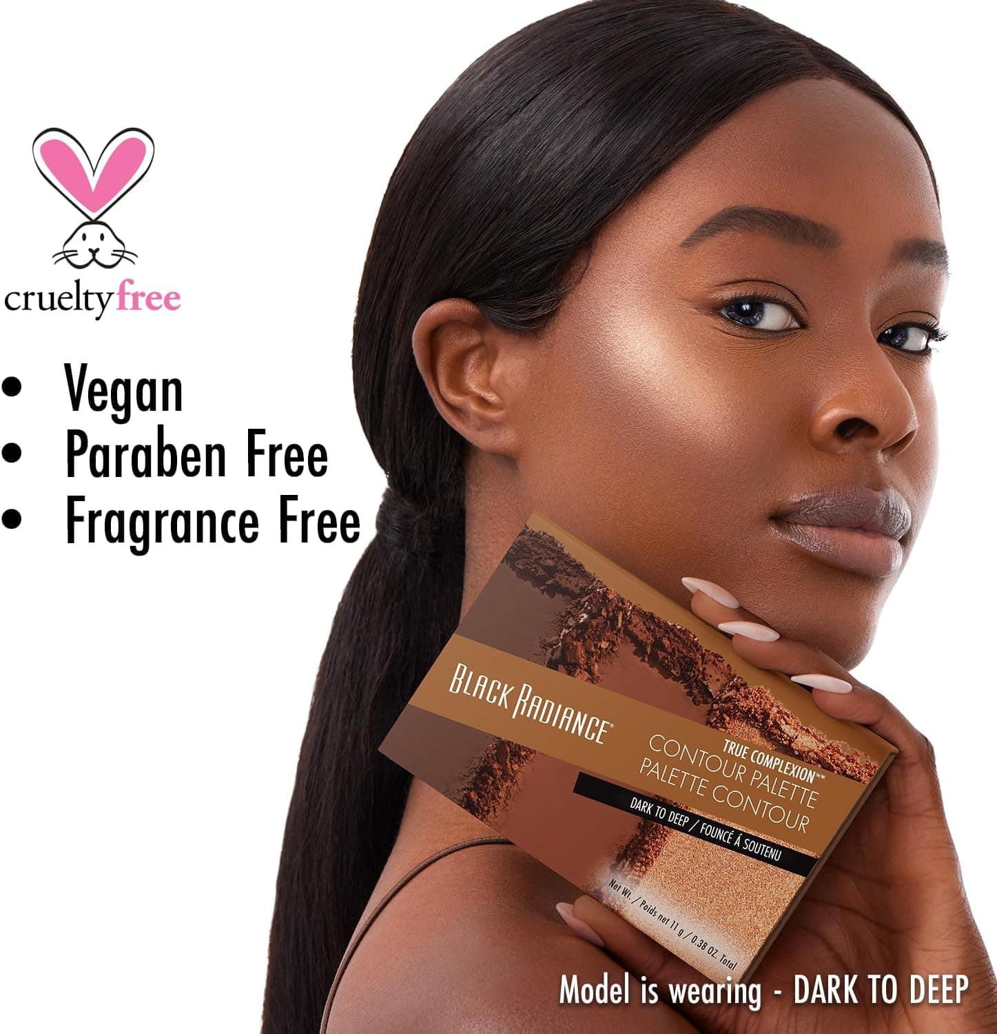 پالت کانتور Black Radiance True Complexion مناسب پوست متوسط تا تیره 0.38 Ounce پالت کانتور Black Radiance True Complexion مناسب پوست متوسط تا تیره 0.38 Ounce