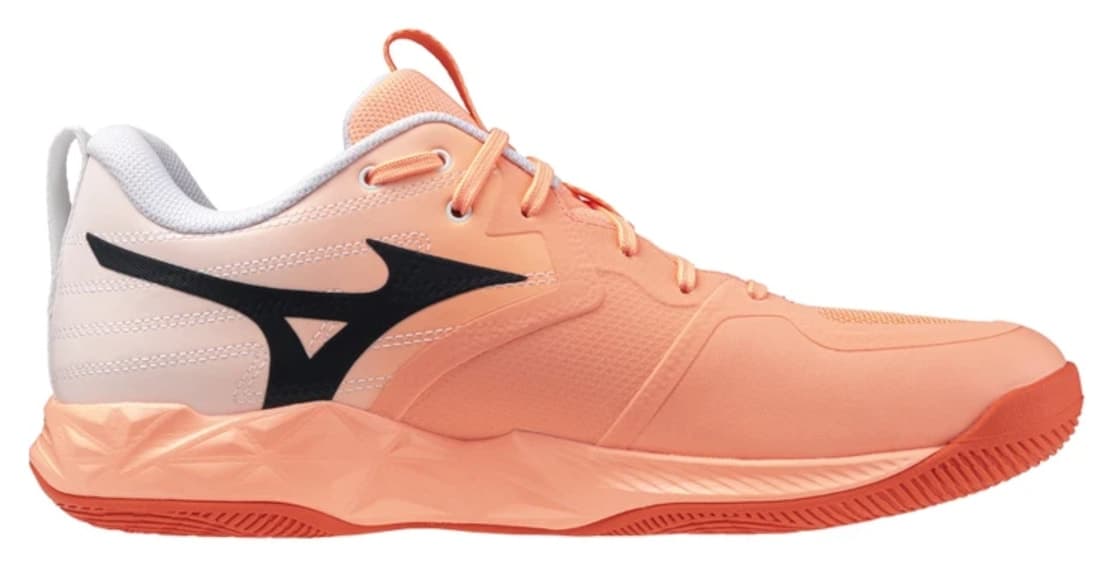 کفش والیبال یونیسکس Mizuno Wave Momentum Pro نارنجی کفش والیبال یونیسکس Mizuno Wave Momentum Pro نارنجی