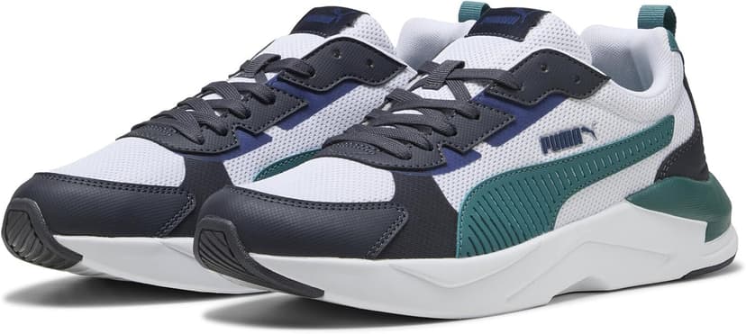 کفش ورزشی یونیسکس PUMA سفید-یشمی-سرمهای مدل X-Ray 3 LT 43 کفش ورزشی یونیسکس PUMA سفید-یشمی-سرمهای مدل X-Ray 3 LT 43