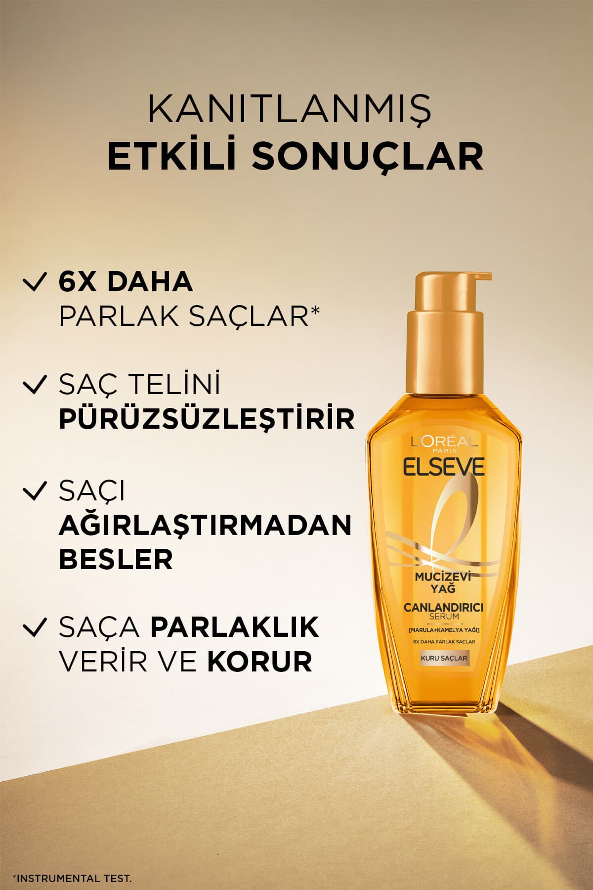 روغن مو Elseve حاوی ماروولا و کاملیا براقکننده 100ml روغن مو Elseve حاوی ماروولا و کاملیا براقکننده 100ml