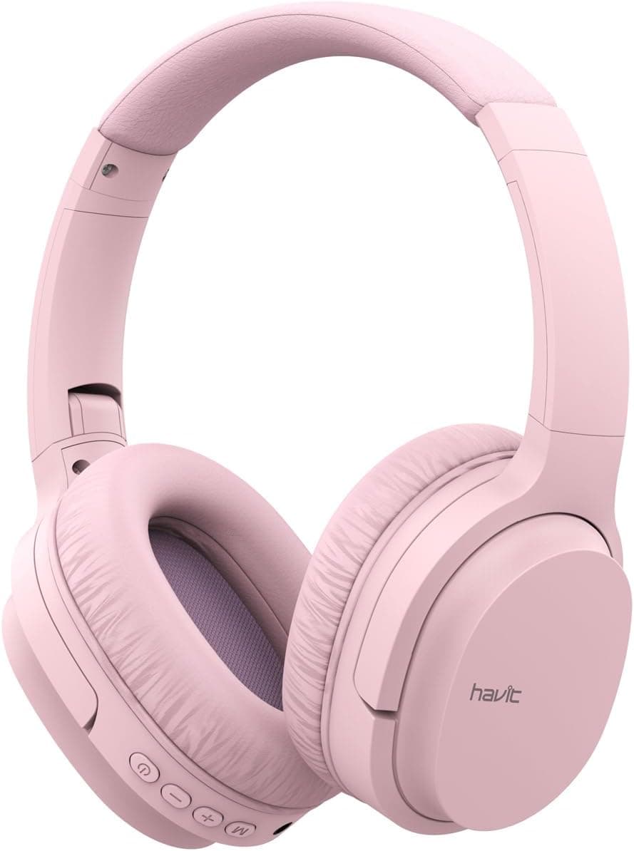 هدفون تاشو بلوتوث Havit با میکروفون، کارت SD و FM مدل I62 آبی هدفون تاشو بلوتوث Havit با میکروفون، کارت SD و FM مدل I62 آبی
