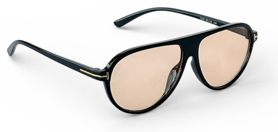 عینک آفتابی یونیسکس REN EYEWEAR پایلوت سیاه لنز نود مدل Sepia Air عینک آفتابی یونیسکس REN EYEWEAR پایلوت سیاه لنز نود مدل Sepia Air