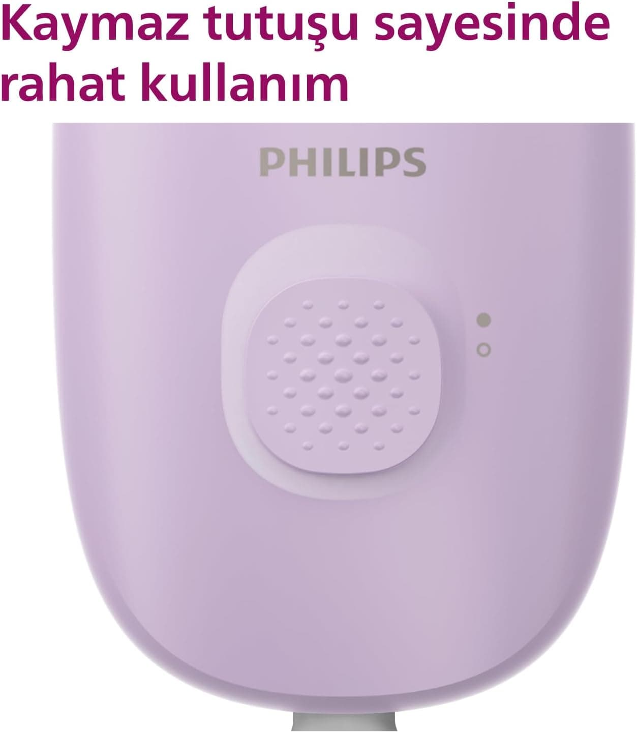دستگاه اپیلاتور PHILIPS قابل شستوشو با سری ناحیه حساس و ماساژور یاسی مدل BRE237/05 دستگاه اپیلاتور PHILIPS قابل شستوشو با سری ناحیه حساس و ماساژور یاسی مدل BRE237/05