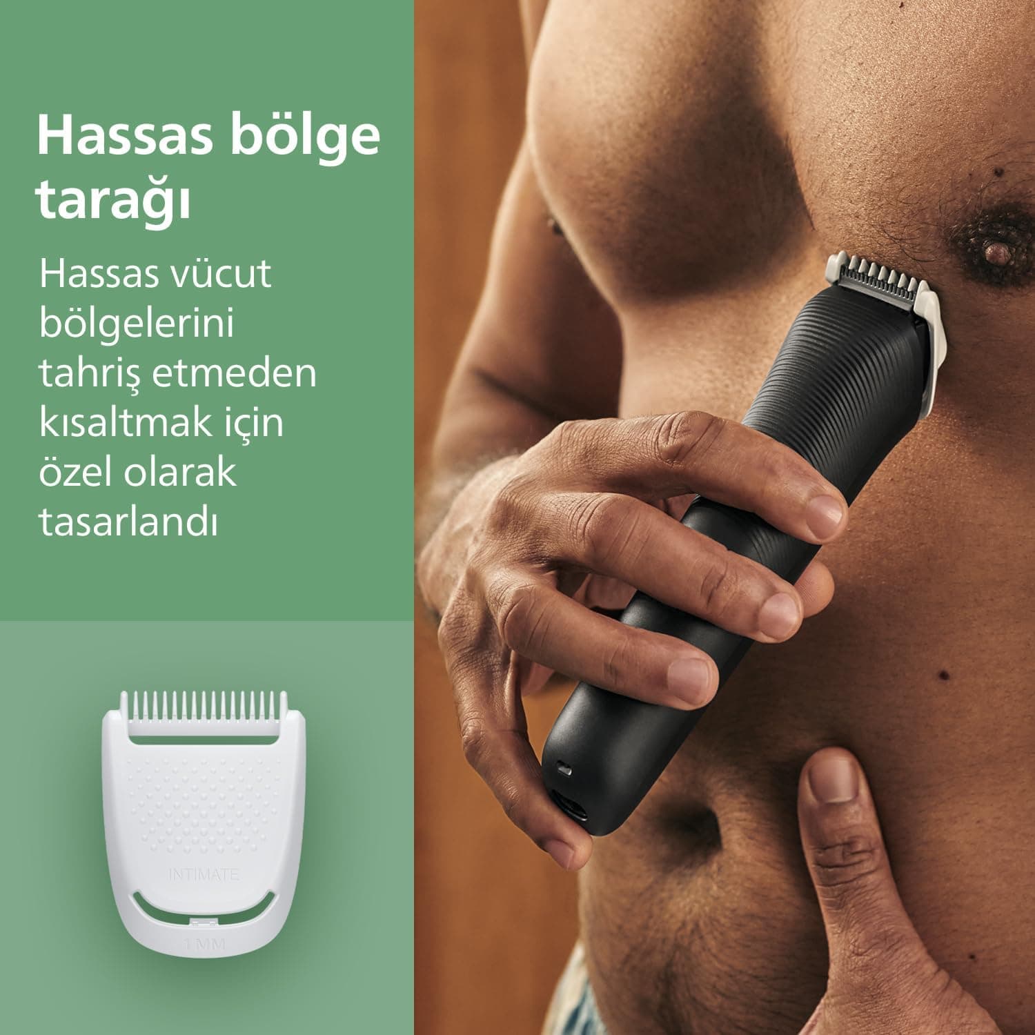 ست اصلاح مردانه PHILIPS سری 3000، 9in1، صورت، مو و بدن، خشک و مرطوب مدل MG3946/15 ست اصلاح مردانه PHILIPS سری 3000، 9in1، صورت، مو و بدن، خشک و مرطوب مدل MG3946/15