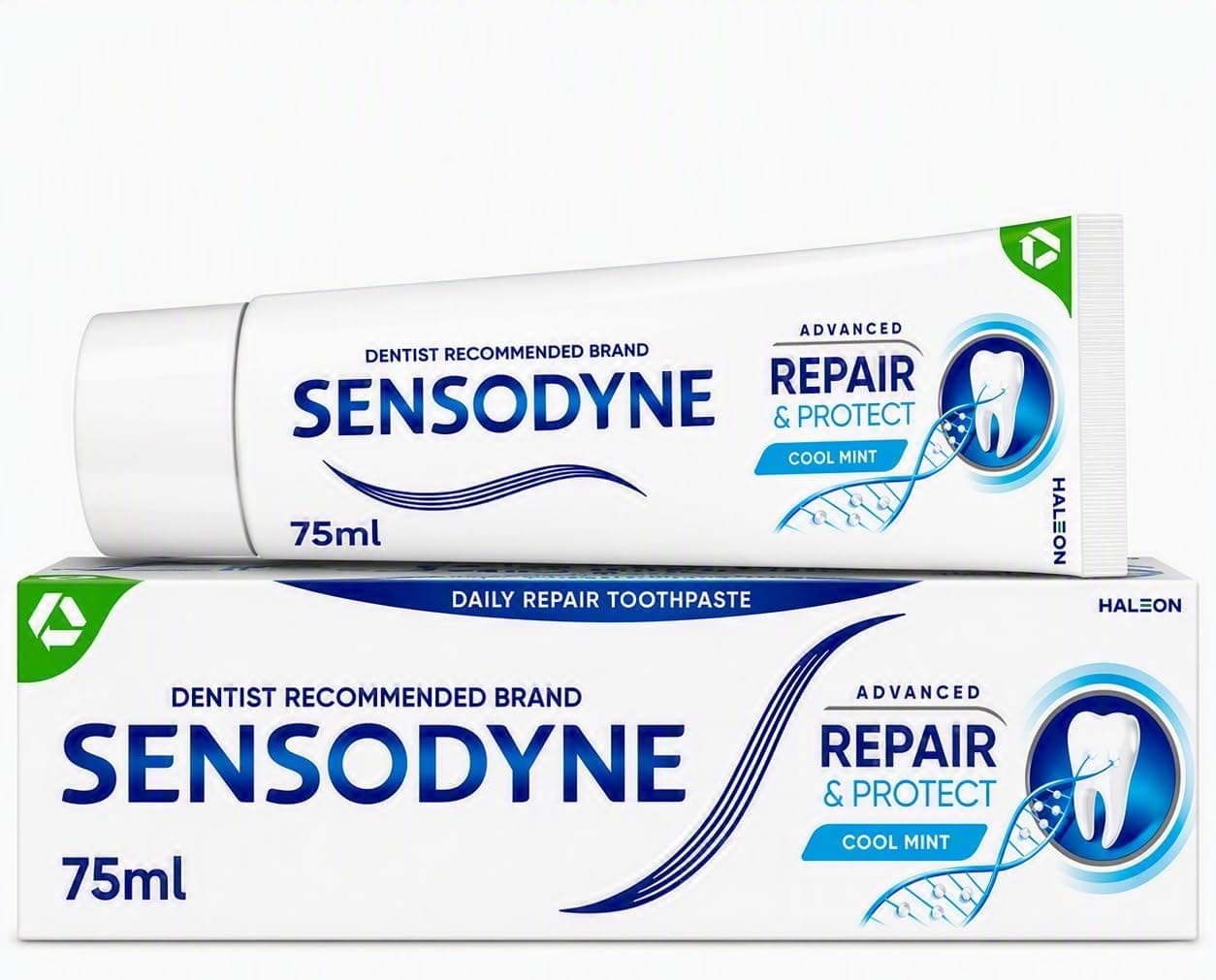 خمیر دندان Sensodyne ترمیم و محافظت پیشرفته 75ml خمیر دندان Sensodyne ترمیم و محافظت پیشرفته 75ml