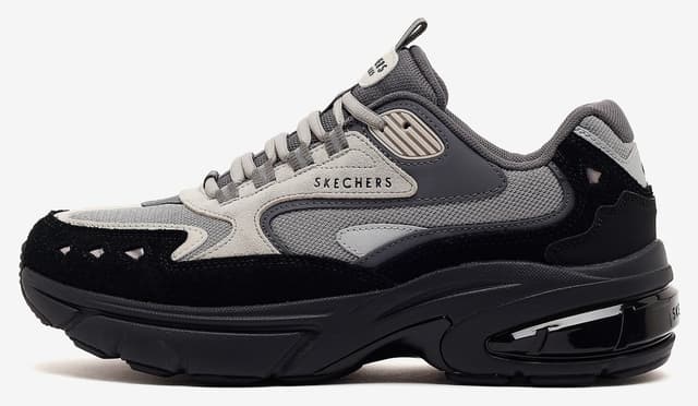 کفش اسنیکرز مردانه Skechers خاکستری مدل SHADOW 183214 DKGY کفش اسنیکرز مردانه Skechers خاکستری مدل SHADOW 183214 DKGY