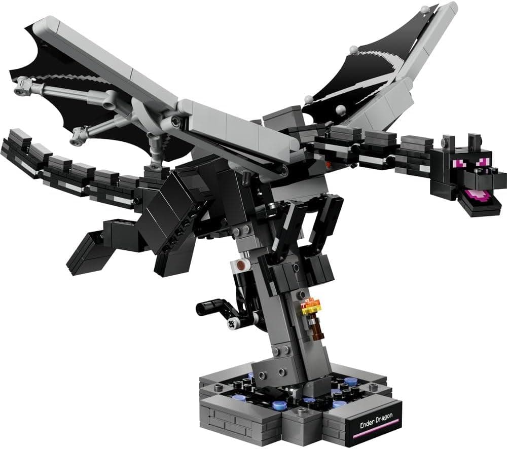 لگو Minecraft The Ender Dragon مدل 21595 لگو Minecraft The Ender Dragon مدل 21595