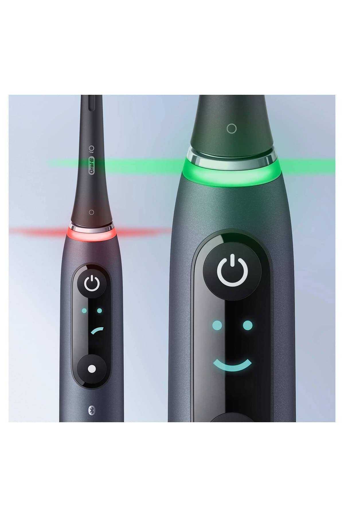 ست 2 عددی مسواک شارژی Oral-B iO 9 مشکی/صورتی ست 2 عددی مسواک شارژی Oral-B iO 9 مشکی/صورتی