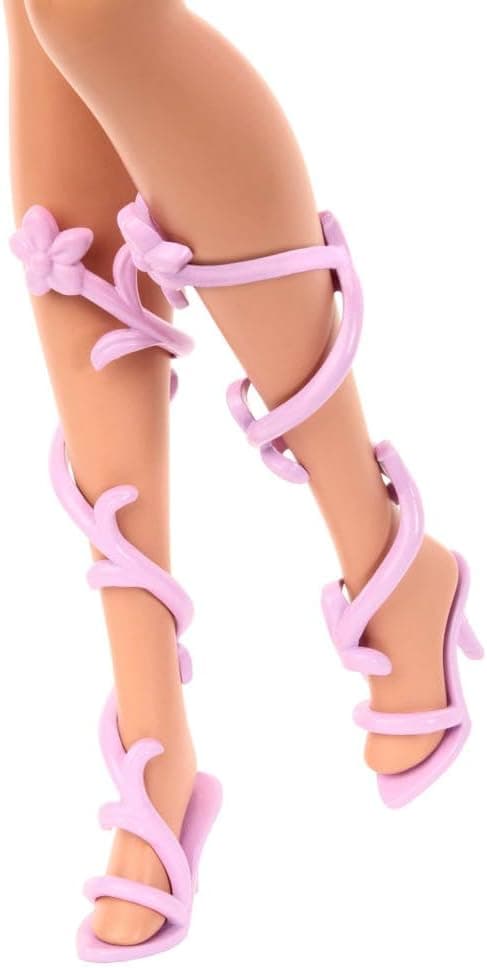 عروسک فانتزی Barbie با چوب جادویی و لوازم جانبی، بالها و لباس تغییررنگدهنده عروسک فانتزی Barbie با چوب جادویی و لوازم جانبی، بالها و لباس تغییررنگدهنده