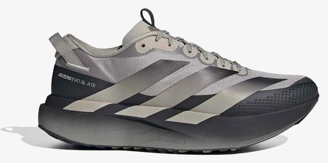 کفش دویدن مردانه adidas Adizero Evo SL قهوهای مدل KK0309 کفش دویدن مردانه adidas Adizero Evo SL قهوهای مدل KK0309