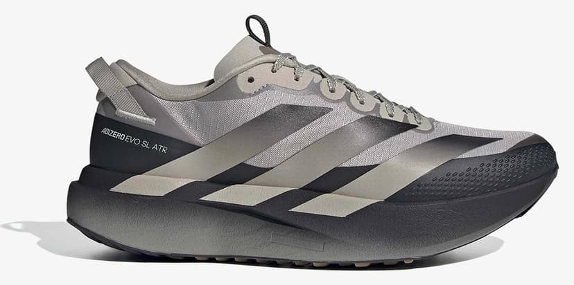 کفش دویدن مردانه adidas Adizero Evo SL قهوهای مدل KK0309 کفش دویدن مردانه adidas Adizero Evo SL قهوهای مدل KK0309