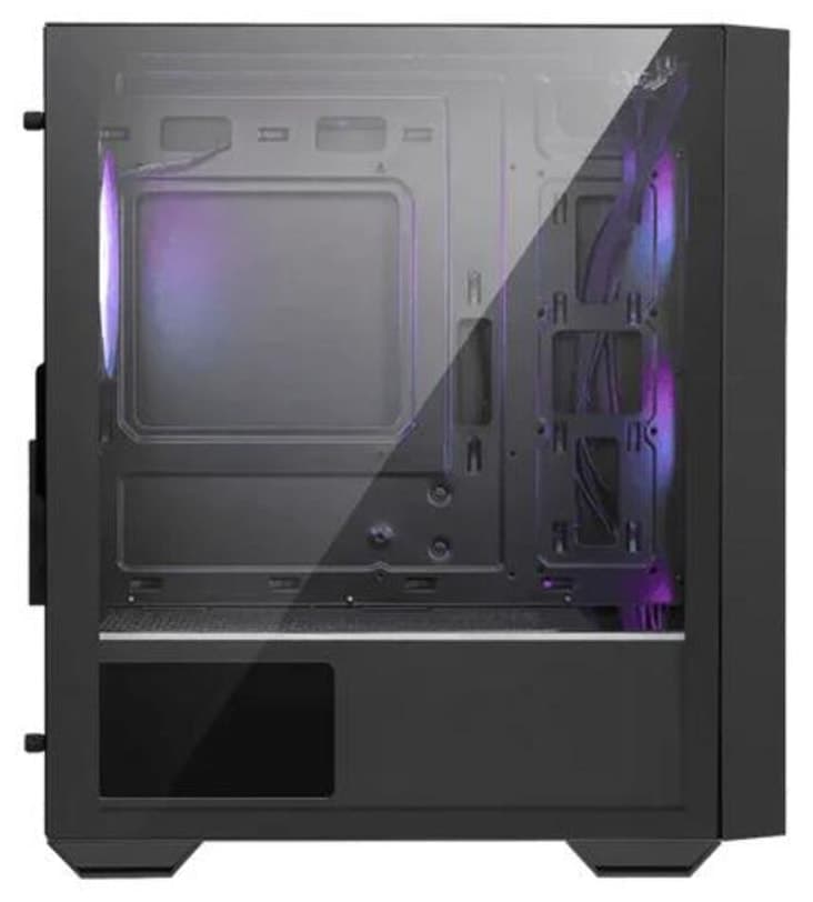 کیس کامپیوتر MSI PRO FORGE mATX با فن 120mm ARGB Fan*4 مدل M051A کیس کامپیوتر MSI PRO FORGE mATX با فن 120mm ARGB Fan*4 مدل M051A
