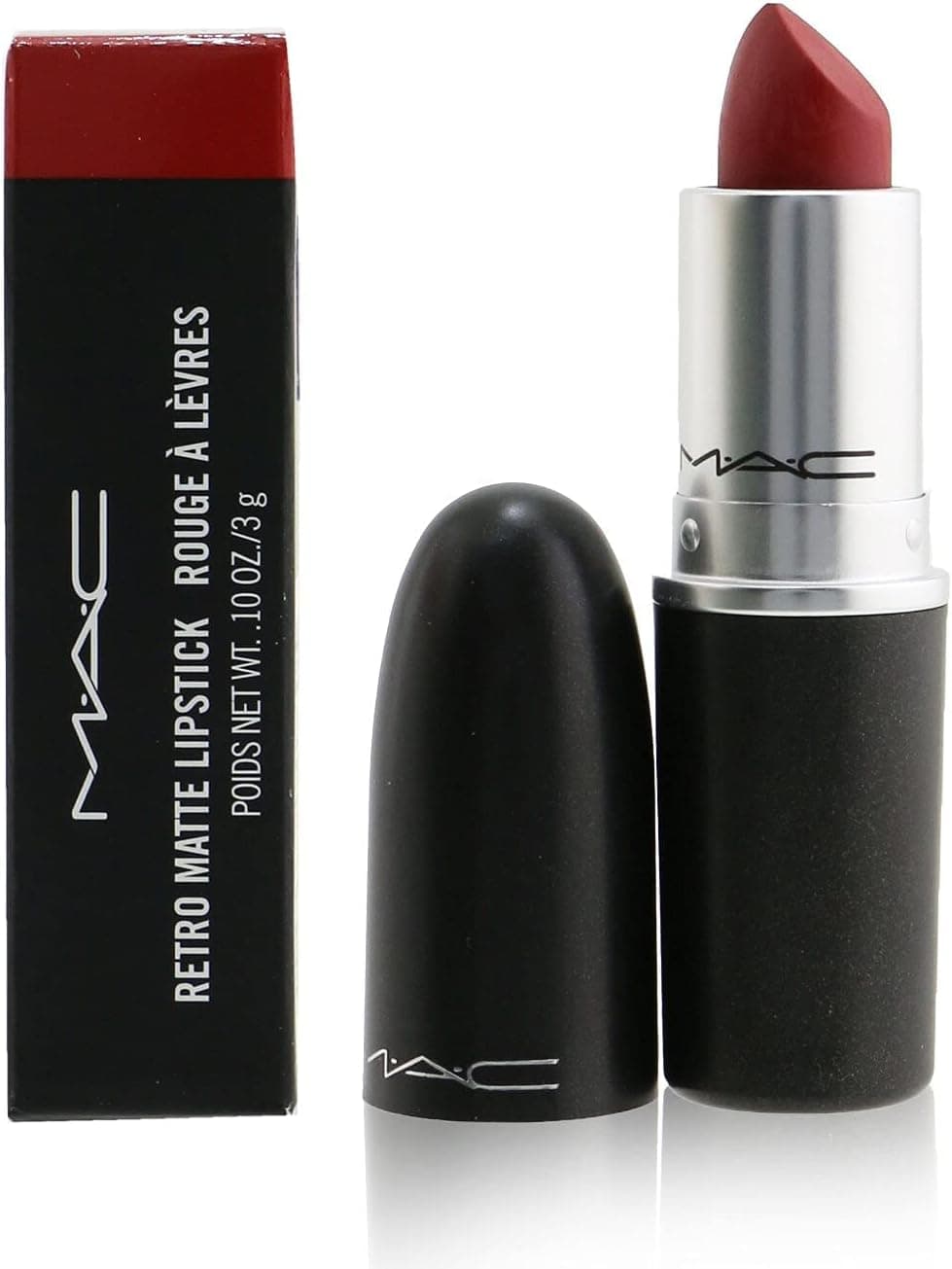 رژ لب مات MAC Retro مدل Ruby Woo 0.10 Ounce رژ لب مات MAC Retro مدل Ruby Woo 0.10 Ounce