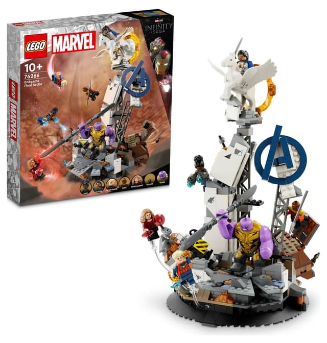 لگو Marvel Endgame نبرد نهایی مدل 76266 794 قطعه لگو Marvel Endgame نبرد نهایی مدل 76266 794 قطعه