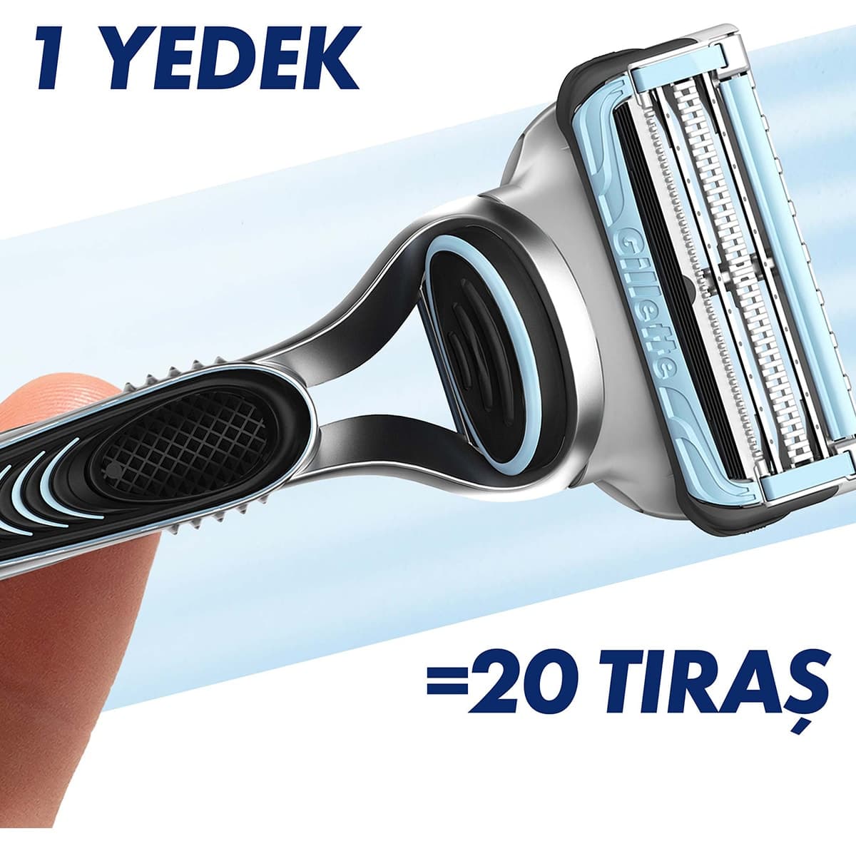 ماشین اصلاح مردانه Gillette Skinguard Sensitive بههمراه تیغ یدکی ماشین اصلاح مردانه Gillette Skinguard Sensitive بههمراه تیغ یدکی