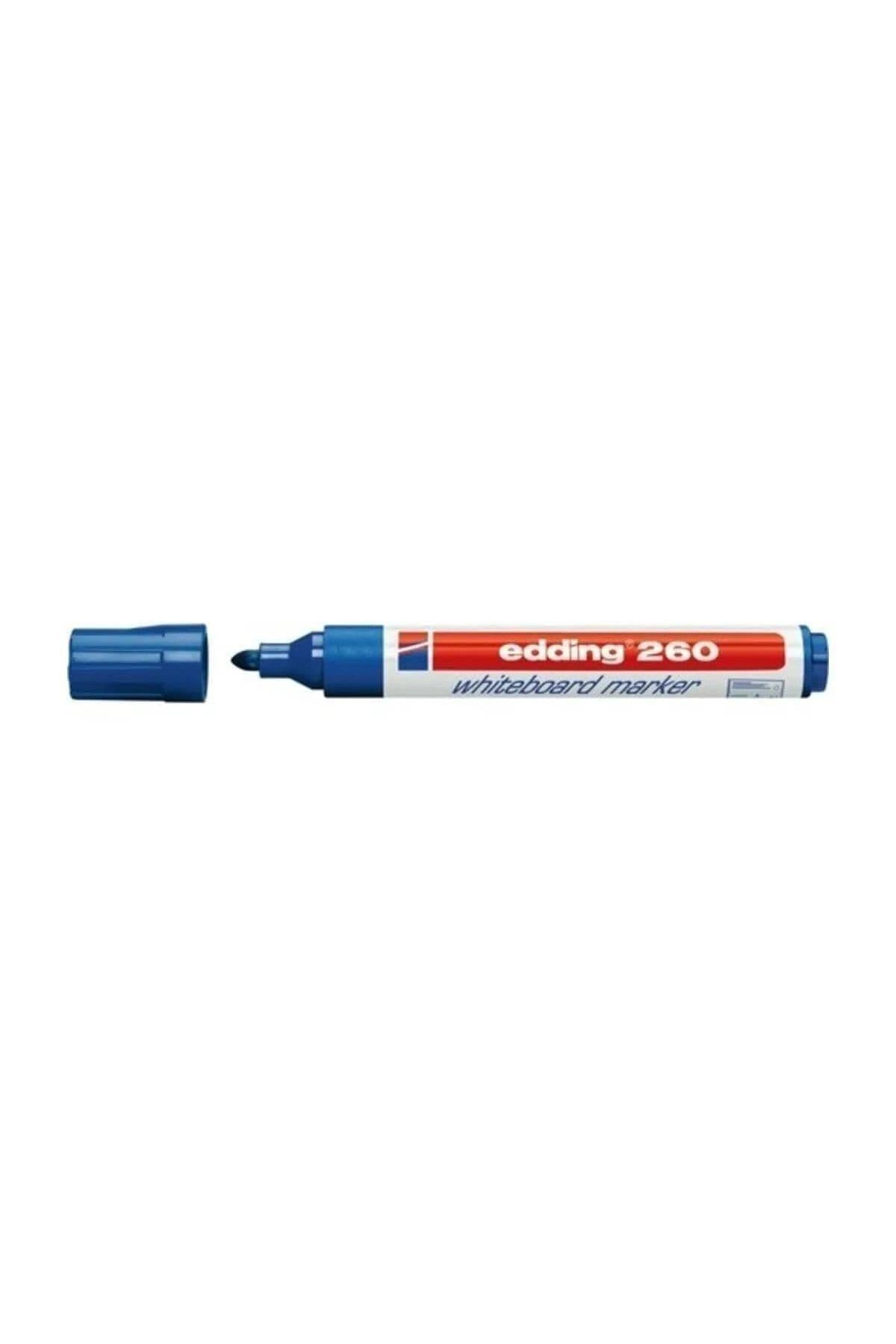 ماژیک وایتبرد Edding مدل 260، ۳ مشکی، ۱ آبی و ۱ قرمز ماژیک وایتبرد Edding مدل 260، ۳ مشکی، ۱ آبی و ۱ قرمز