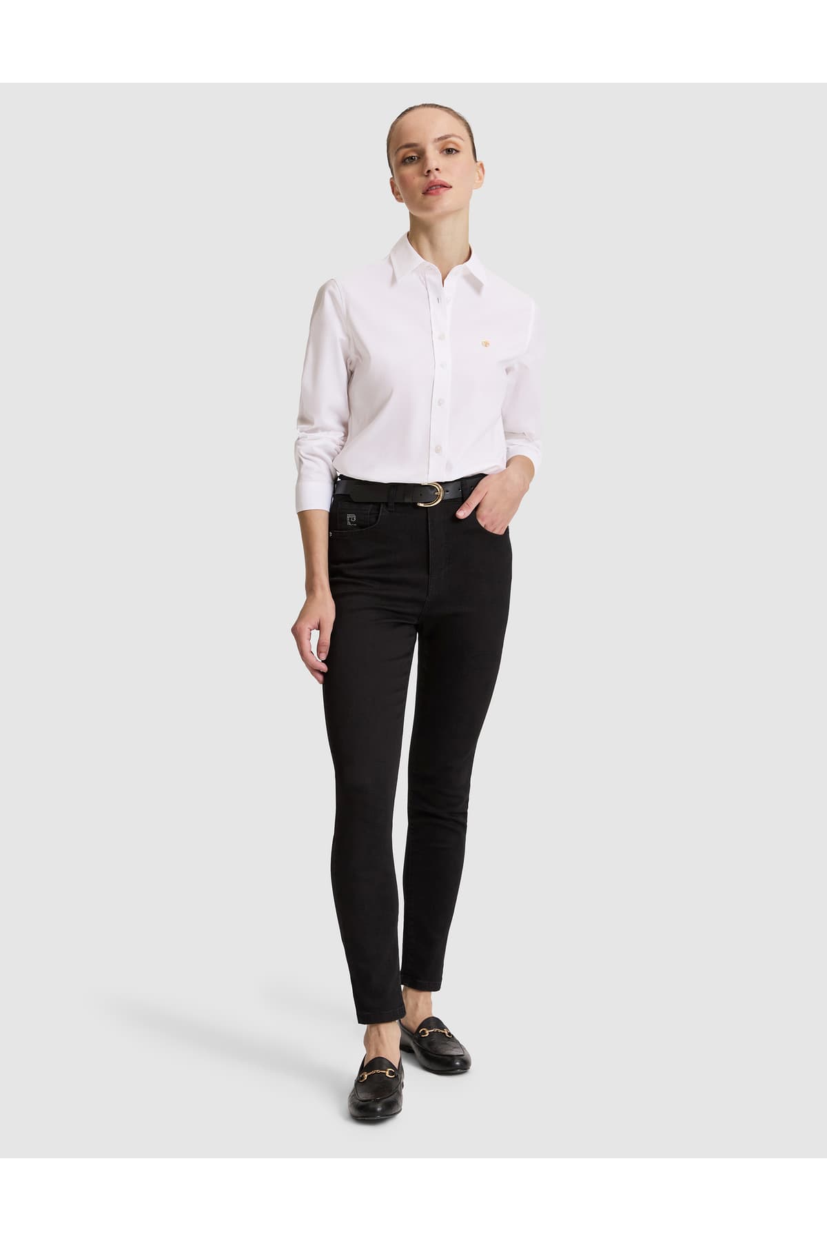 پیراهن زنانه Pierre Cardin سفید اسلیم فیت نخی بیسیک مدل 50328627-VR013 پیراهن زنانه Pierre Cardin سفید اسلیم فیت نخی بیسیک مدل 50328627-VR013