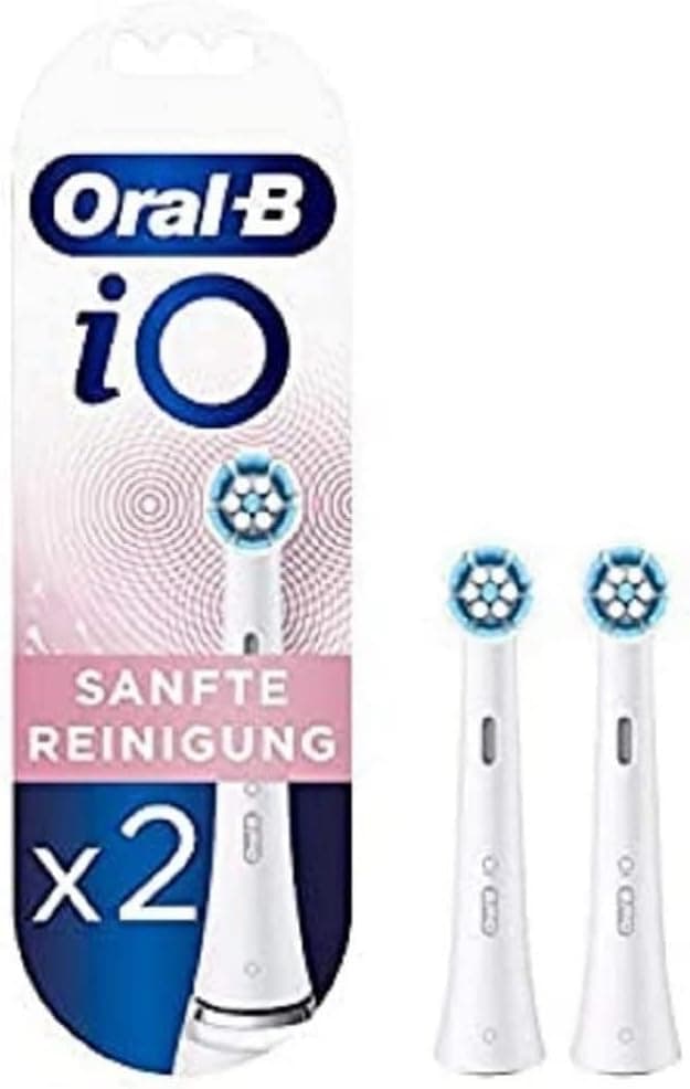 سری یدک مسواک برقی Oral-B iO نرم، 2 عدد سری یدک مسواک برقی Oral-B iO نرم، 2 عدد