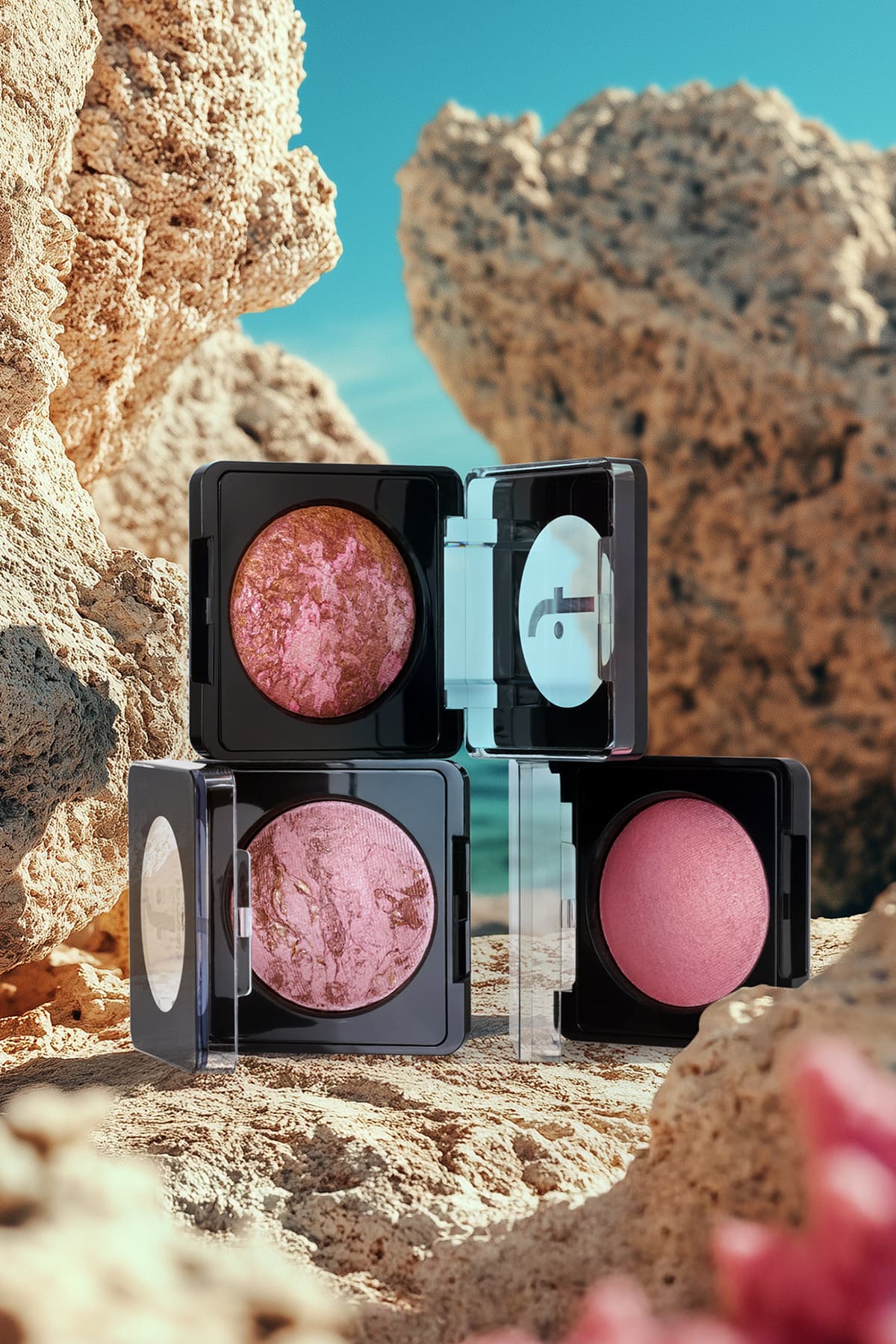 رژگونه Flormar Baked با پیگمنت بالا و درخشش طبیعی رژگونه Flormar Baked با پیگمنت بالا و درخشش طبیعی