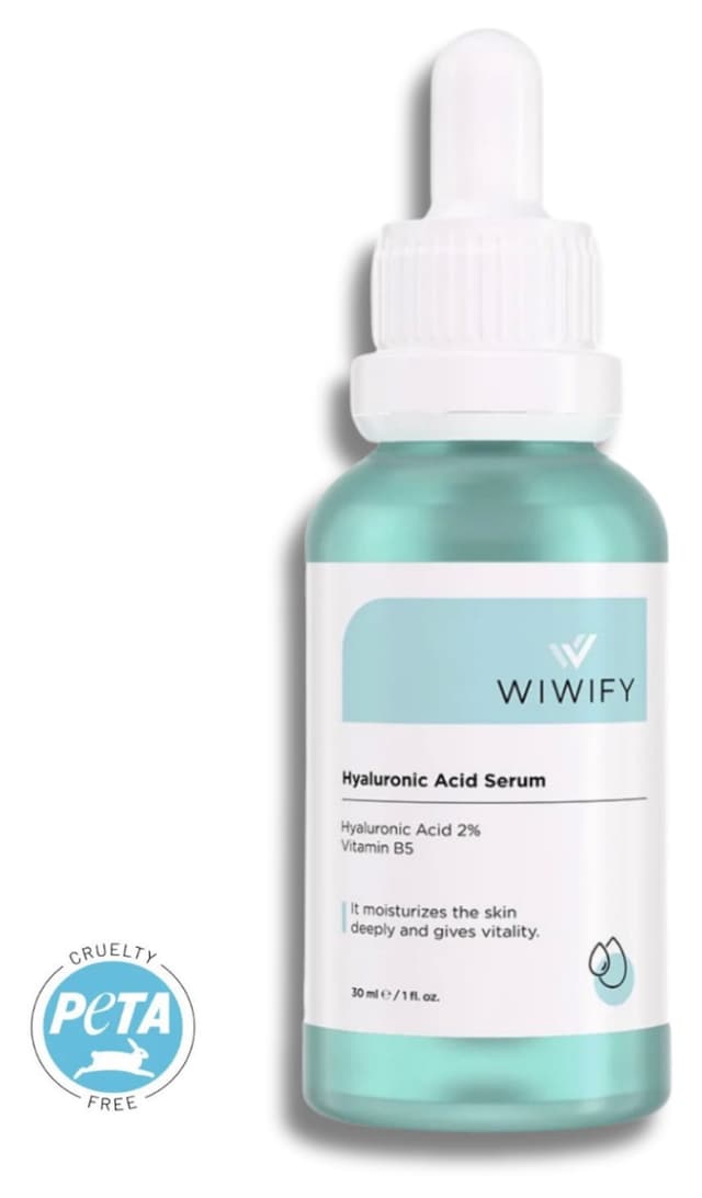 سرم آبرسان و ترمیمکننده WIWIFY حاوی Hyaluronic Acid 2% + Vitamin B5 سرم آبرسان و ترمیمکننده WIWIFY حاوی Hyaluronic Acid 2% + Vitamin B5