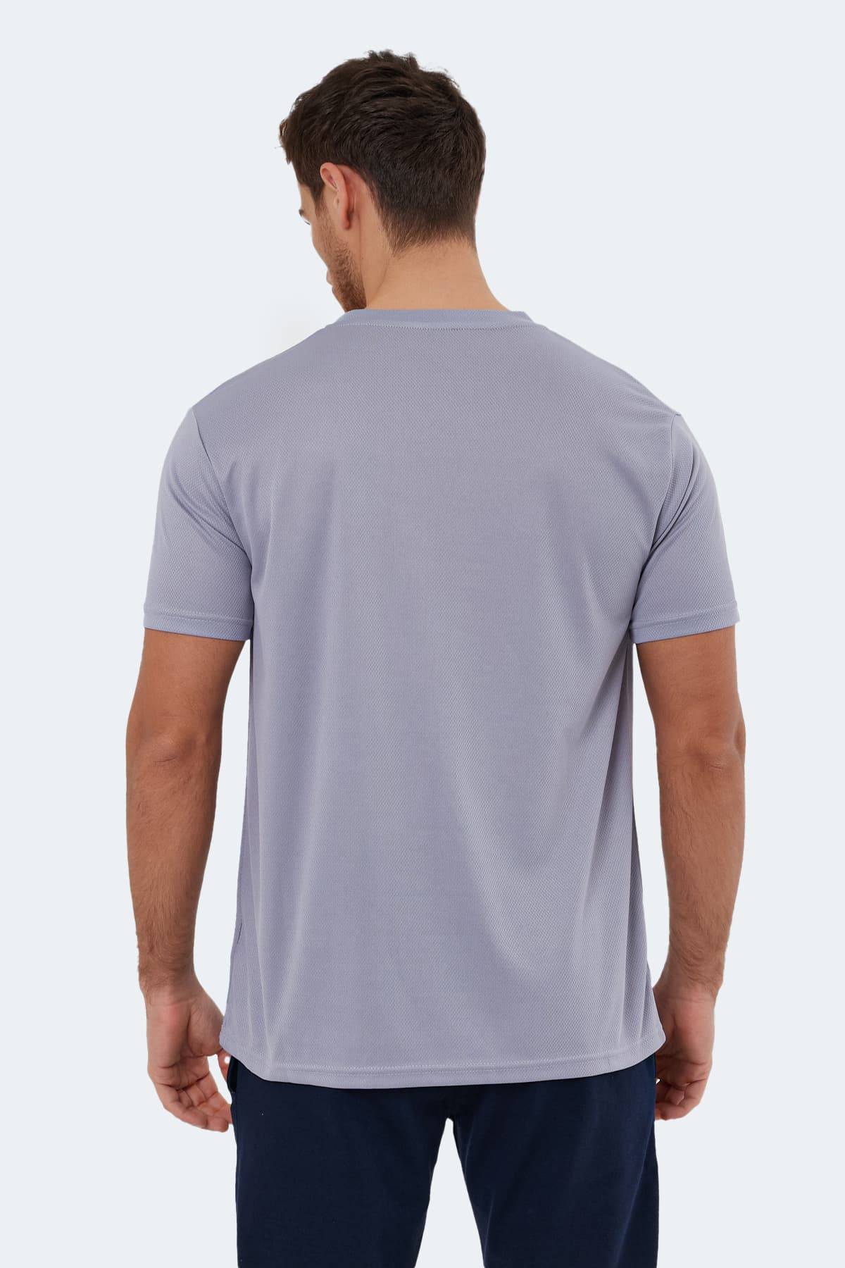 تیشرت مردانه Slazenger Republıc خاکستری روشن تیشرت مردانه Slazenger Republıc خاکستری روشن