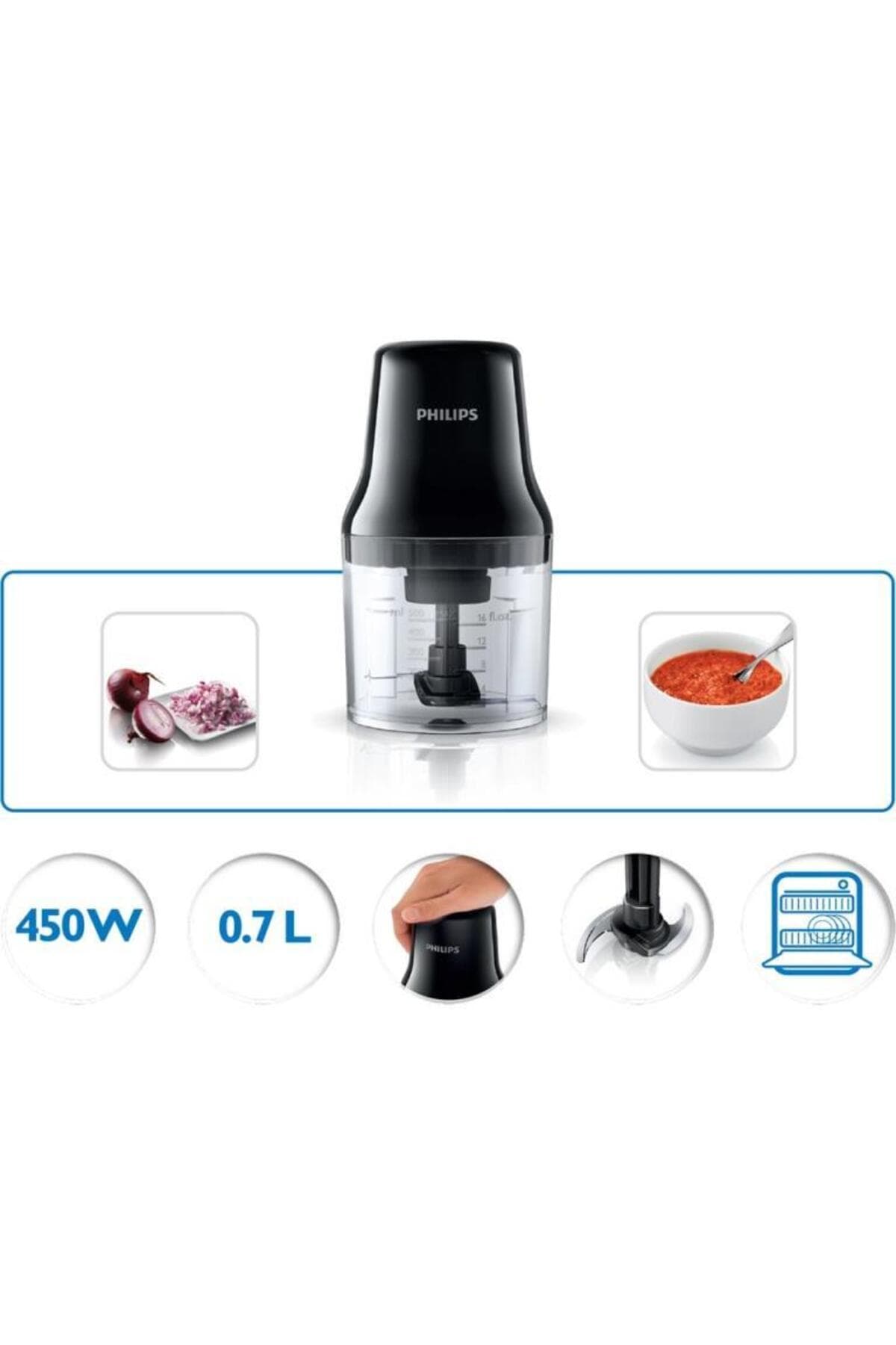 خردکن Philips مدل HR1393/90 توان 450 W خردکن Philips مدل HR1393/90 توان 450 W