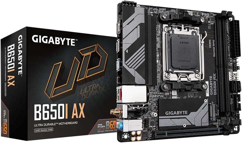 مادربرد Gigabyte مناسب پردازندههای AMD Ryzen 7000 مدل B650 EAGLE AX مادربرد Gigabyte مناسب پردازندههای AMD Ryzen 7000 مدل B650 EAGLE AX