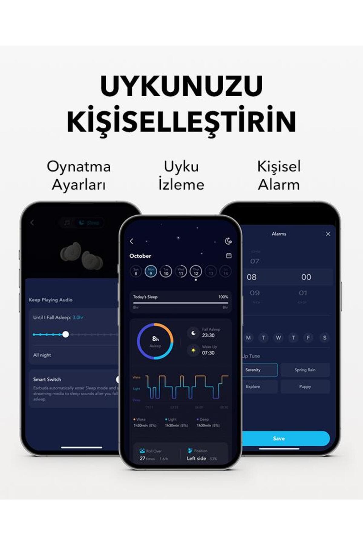 هدفون Anker Soundcore Sleep A20 سفید مدل A6611 هدفون Anker Soundcore Sleep A20 سفید مدل A6611