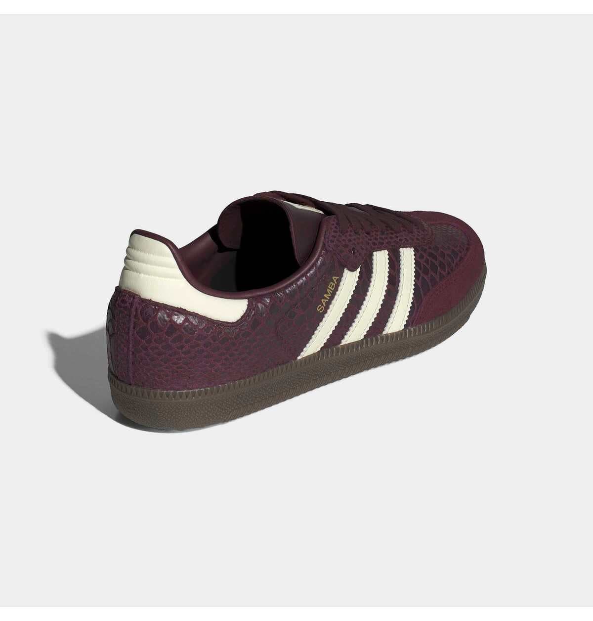 کفش اسنیکر زنانه adidas مدل Samba Og W کد IH3979 کفش اسنیکر زنانه adidas مدل Samba Og W کد IH3979