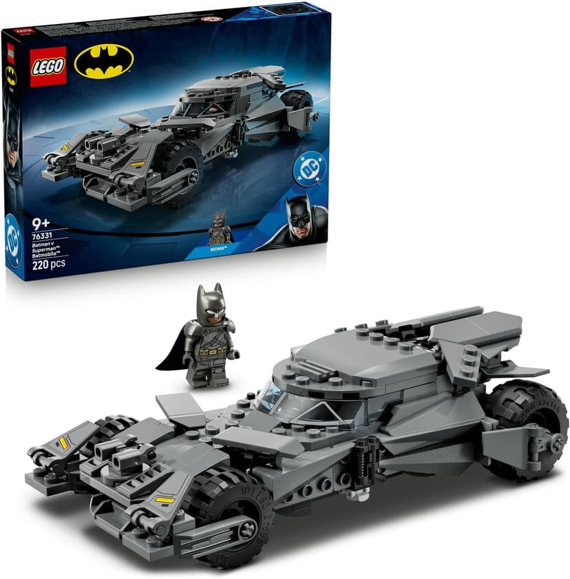 لگو Batmobile از سری DC Batman ve Superman مدل 76331 لگو Batmobile از سری DC Batman ve Superman مدل 76331