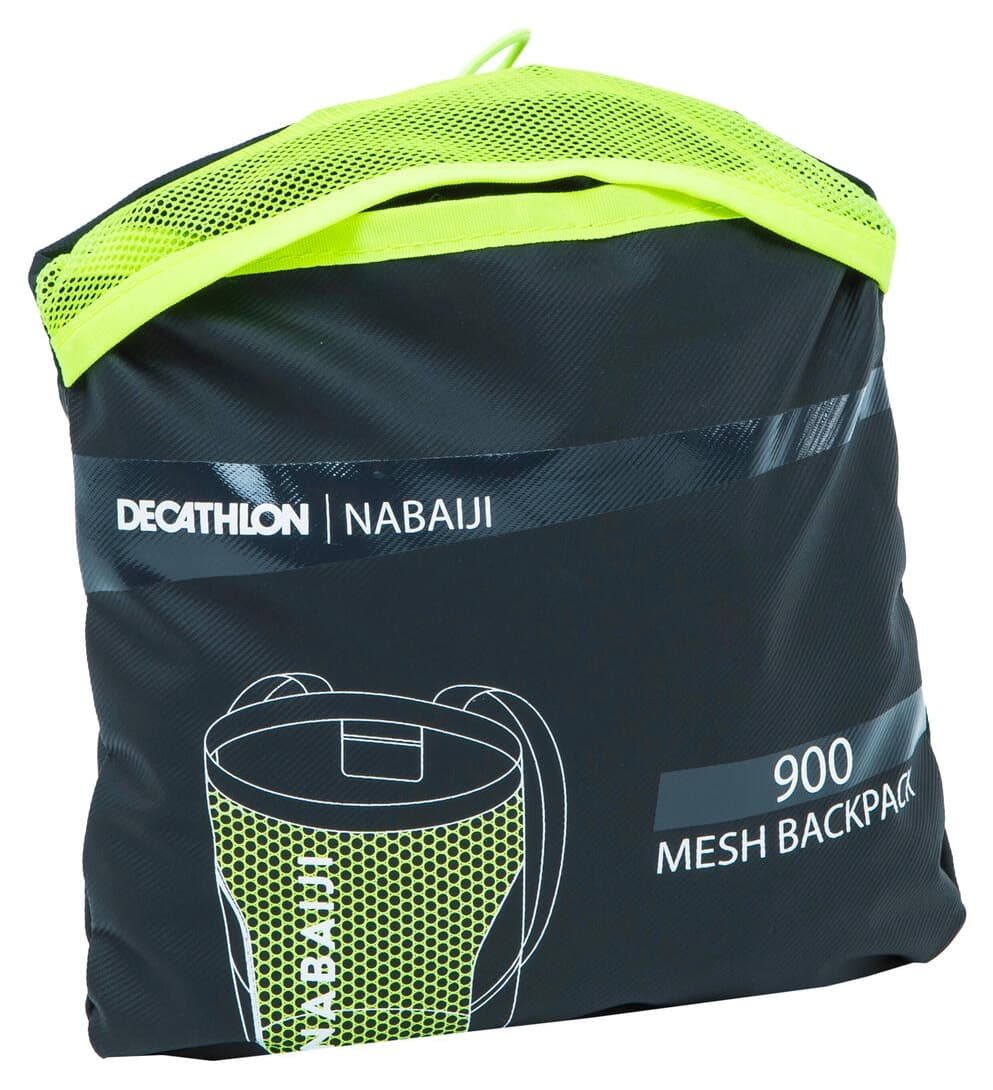 کیف شنا زنانه Decathlon توری زرد مدل 900 کیف شنا زنانه Decathlon توری زرد مدل 900