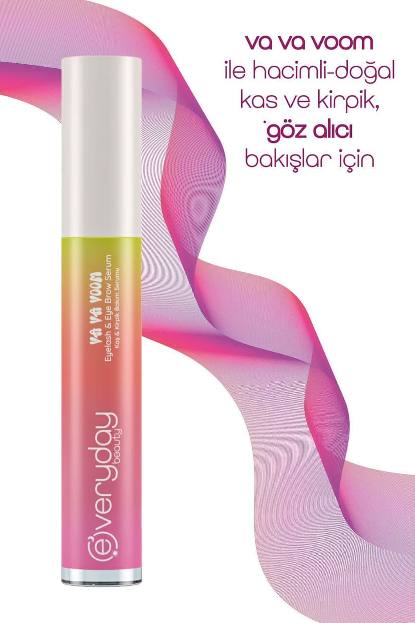 سرم تغذیهکننده ابرو و مژه Everyday Beauty *24 سرم تغذیهکننده ابرو و مژه Everyday Beauty *24