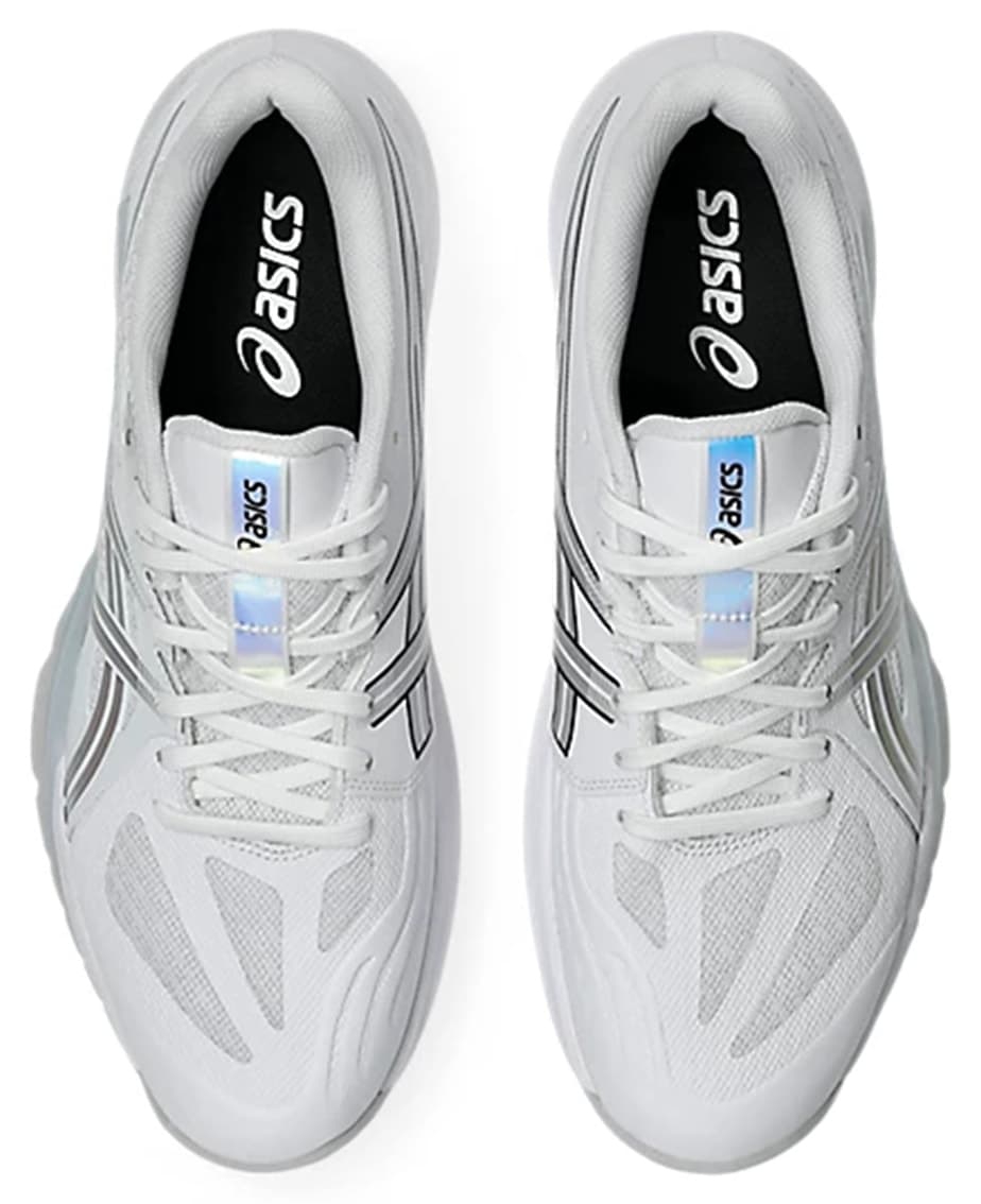 کفش والیبال زنانه Asics سفید Powerbreak FF مدل 1073A090-100 کفش والیبال زنانه Asics سفید Powerbreak FF مدل 1073A090-100