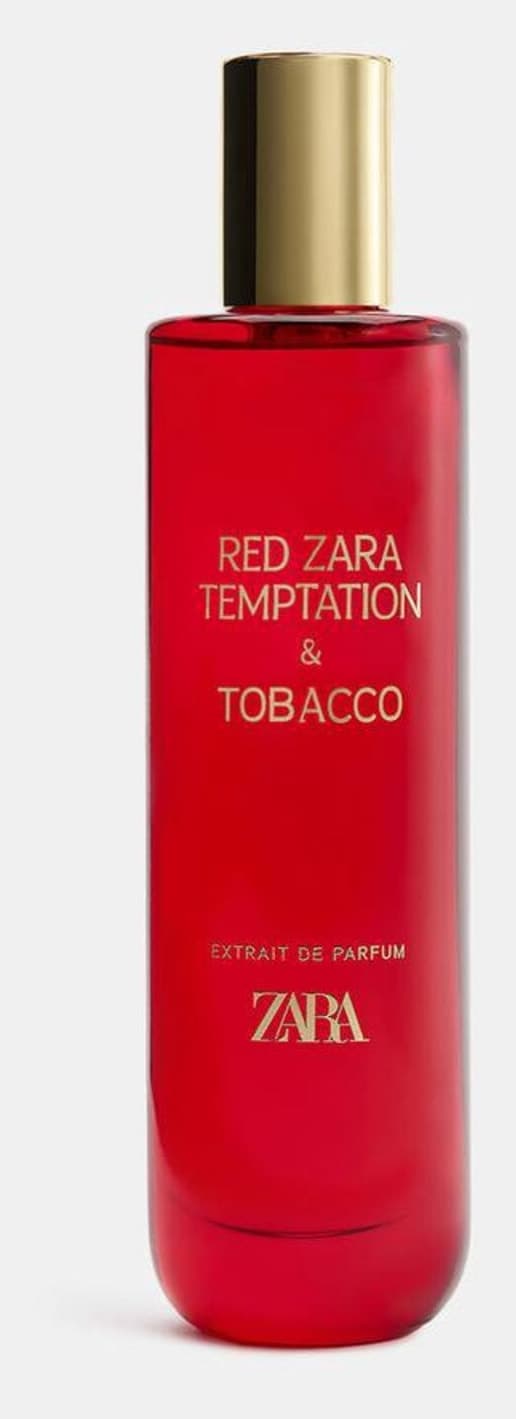 عطر زنانه Zara Red Temptation Tobacco Extrait de Parfum 50 ML عطر زنانه Zara Red Temptation Tobacco Extrait de Parfum 50 ML