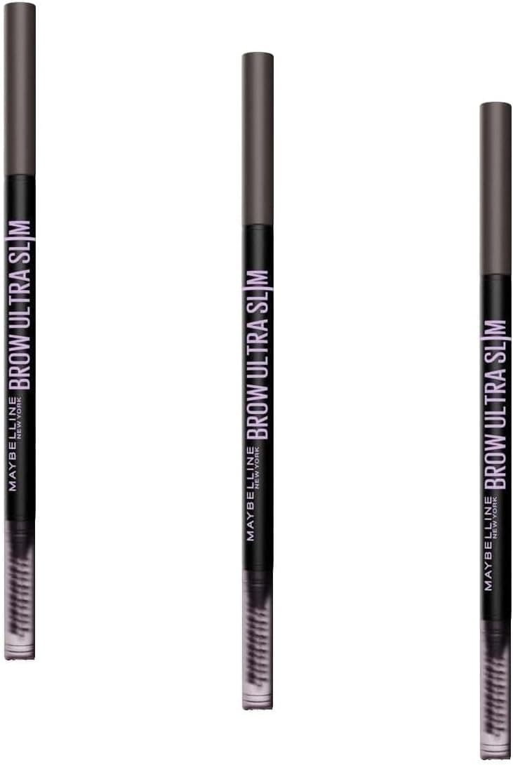 مداد ابرو MAYBELLINE مدل Brow Ultra Slim رنگ 06 Black Brown مداد ابرو MAYBELLINE مدل Brow Ultra Slim رنگ 06 Black Brown