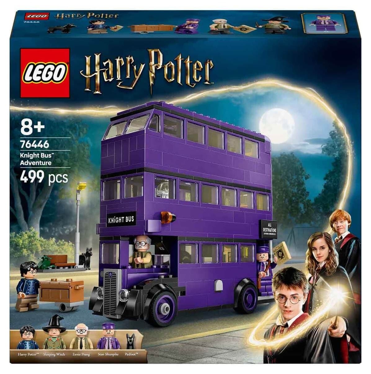 لگو Harry Potter ماجراجویی اتوبوس شبانه مدل 76446 لگو Harry Potter ماجراجویی اتوبوس شبانه مدل 76446
