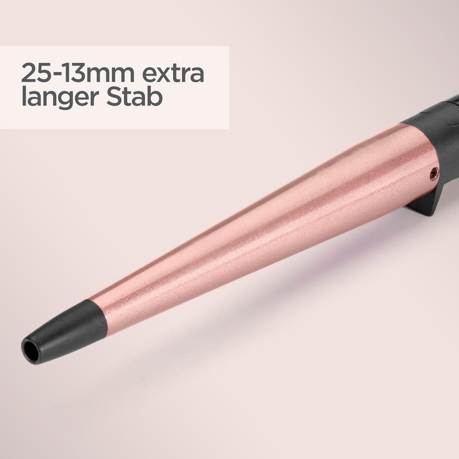 فر کننده مخروطی BaByliss کوارتز مدل C454E فر کننده مخروطی BaByliss کوارتز مدل C454E