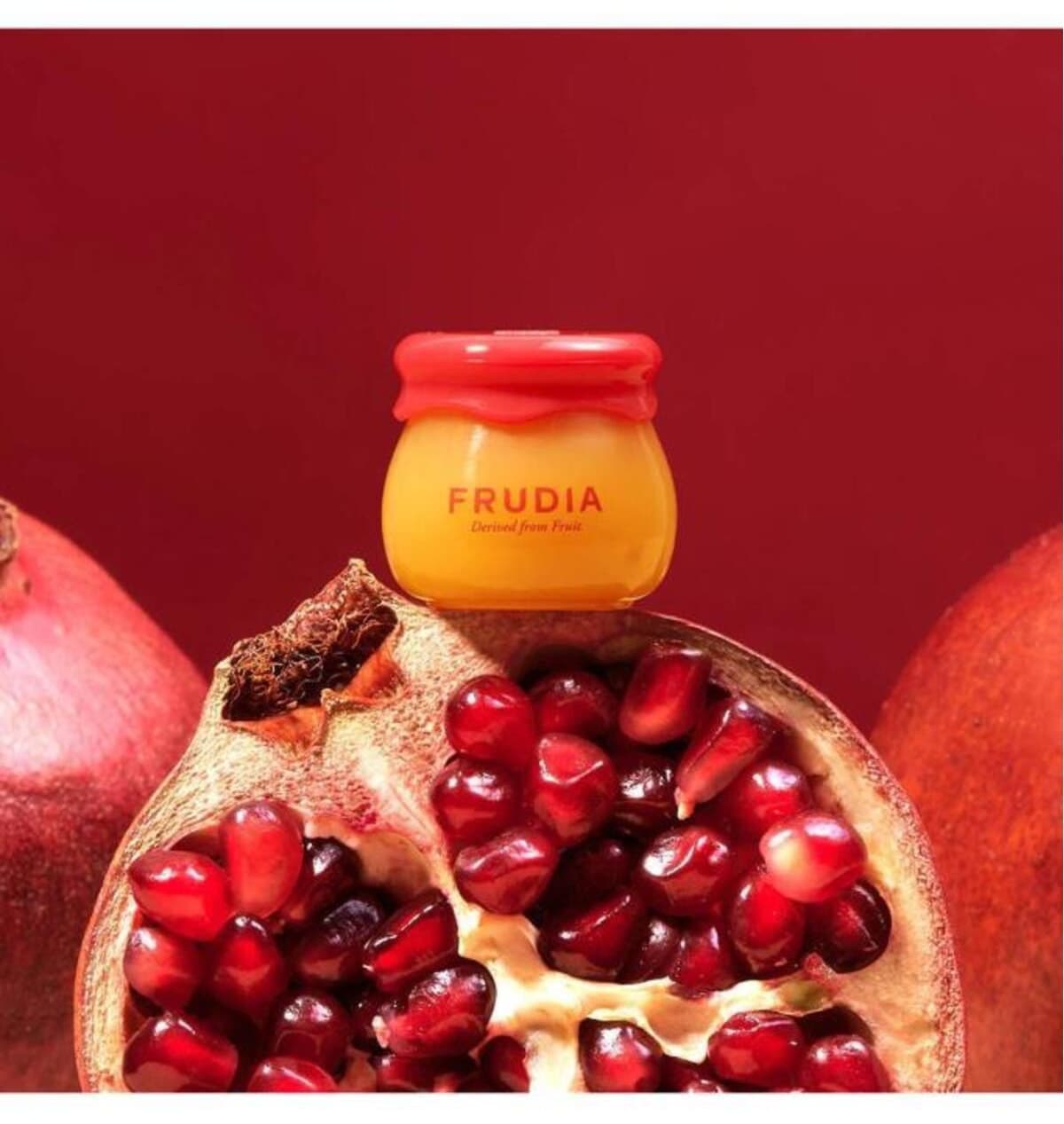 بالم لب مرطوبکننده Frudia انار 10G بالم لب مرطوبکننده Frudia انار 10G