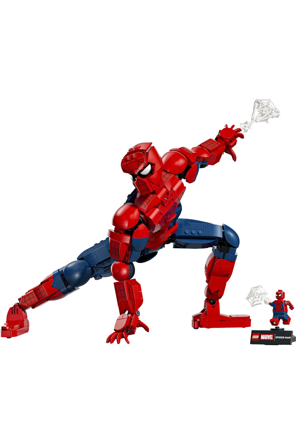 مجموعه ساختنی فیگور قهرمان Spider-Man از Marvel برای بالای ۱۲ سال لگو 813 قطعه مدل 76346 مجموعه ساختنی فیگور قهرمان Spider-Man از Marvel برای بالای ۱۲ سال لگو 813 قطعه مدل 76346