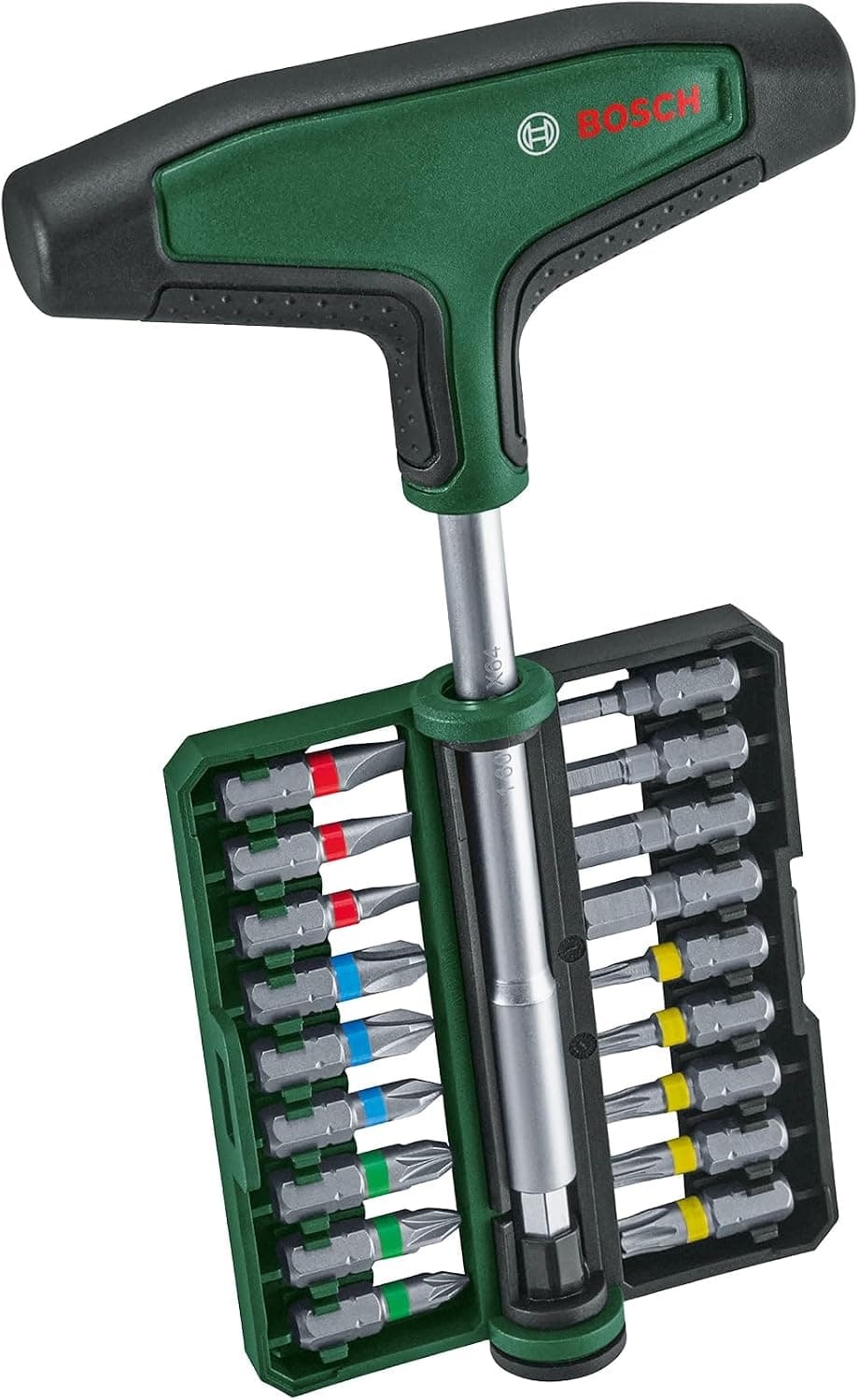 ست پیچگوشتی Bosch چندمنظوره تیپ T 19 عددی ست پیچگوشتی Bosch چندمنظوره تیپ T 19 عددی