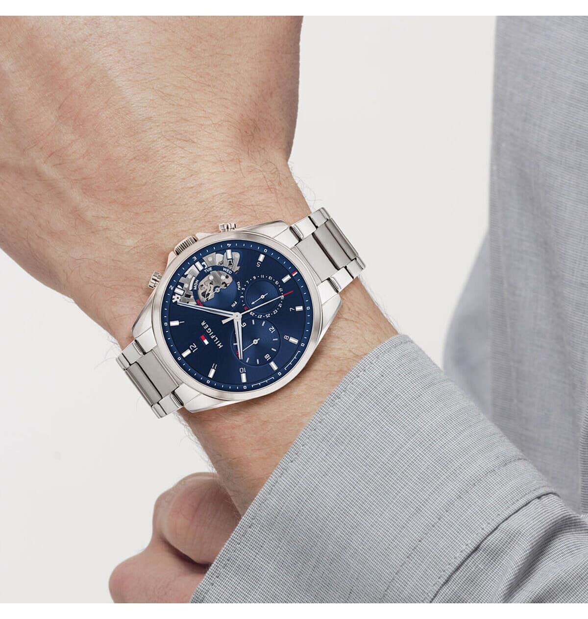 ساعت مچی مردانه Tommy Hilfiger مدل TH1710448 ساعت مچی مردانه Tommy Hilfiger مدل TH1710448