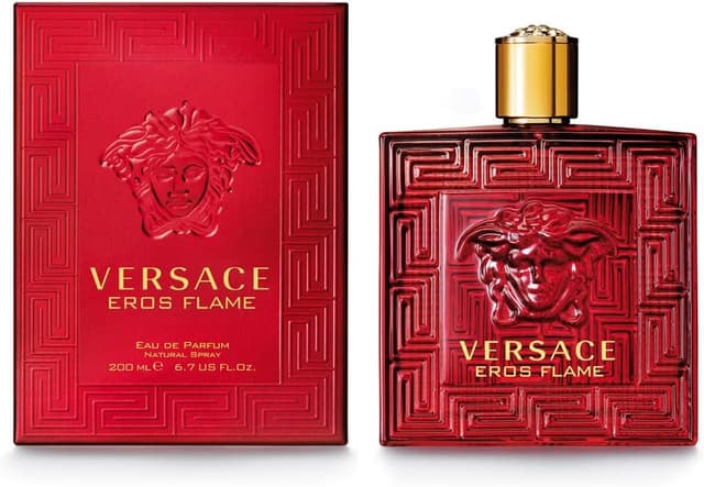 ادوپرفیوم مردانه Versace Eros Flame حجم 200 ml ادوپرفیوم مردانه Versace Eros Flame حجم 200 ml