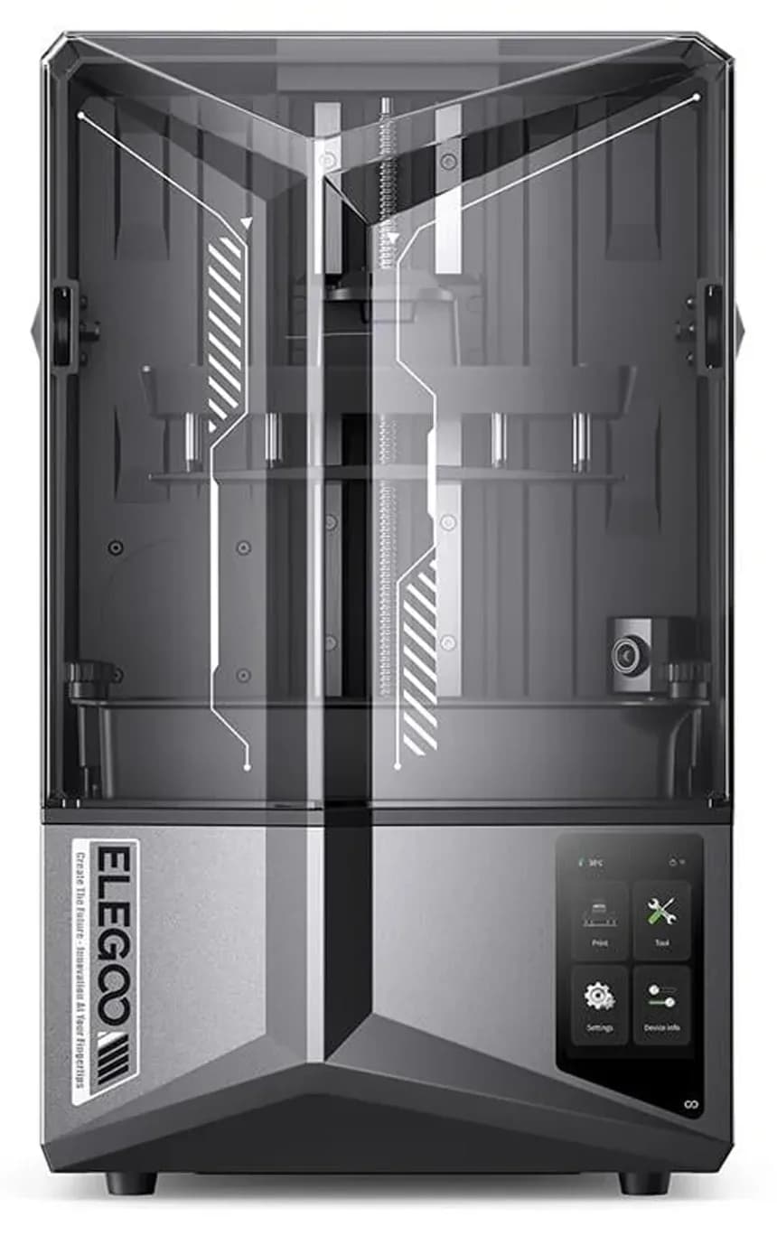 پرینتر سه بعدی ELEGOO Saturn 4 Ultra 12K پرینتر سه بعدی ELEGOO Saturn 4 Ultra 12K
