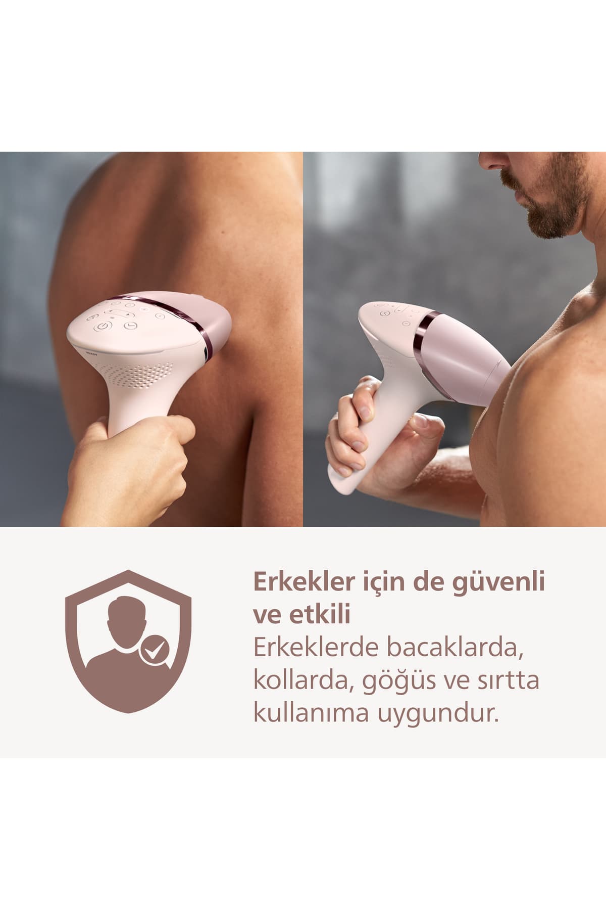دستگاه IPL رفع موهای زائد بدن، صورت و بیکینی Philips سری Lumea 9900 با اپلیکیشن SkinAI، 3 سری و کیف مدل BRI953/01 دستگاه IPL رفع موهای زائد بدن، صورت و بیکینی Philips سری Lumea 9900 با اپلیکیشن SkinAI، 3 سری و کیف مدل BRI953/01