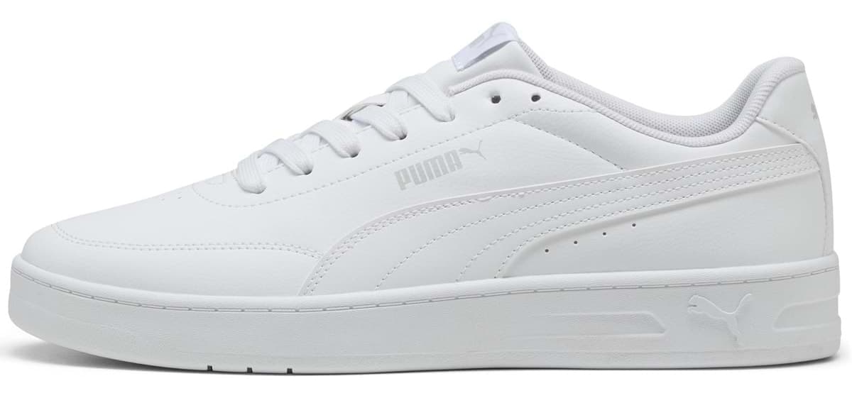 کفش ورزشی زنانه Puma Court Lally سفید مدل 402304-05 کفش ورزشی زنانه Puma Court Lally سفید مدل 402304-05